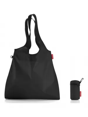 Tasche REISENTHEL MINI MAXI SHOPPER L SCHWARZ