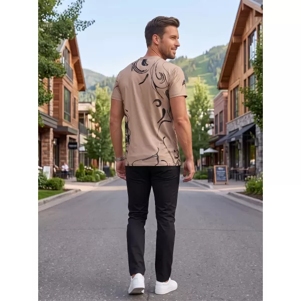  Herren Freizeithemd Premium ALTISPORT VOJ/ALM122TR06 BEIGE 
