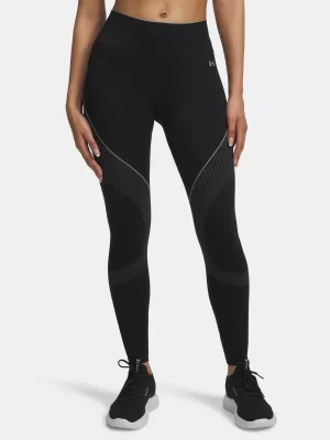 Leggings für Damen UNDER ARMOUR UA VANISH SEAMLESS LEGGING 6000646-001 SCHWARZ
