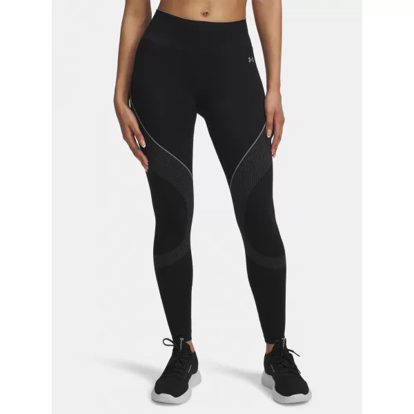  Leggings für Damen UNDER ARMOUR UA VANISH SEAMLESS LEGGING 6000646-001 SCHWARZ 