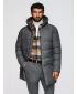 Jacke OMBRE OM-JALJ-0264 GRAU