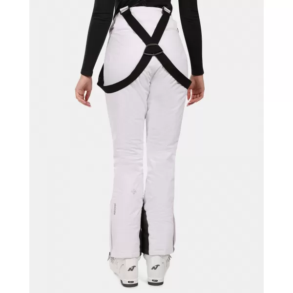  Skihose für Damen KILPI EURINA-W ZL0403KI WEIß 