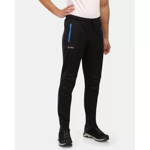  Softshellhose für Herren KILPI NORWEL-M ZM0416KI SCHWARZ 