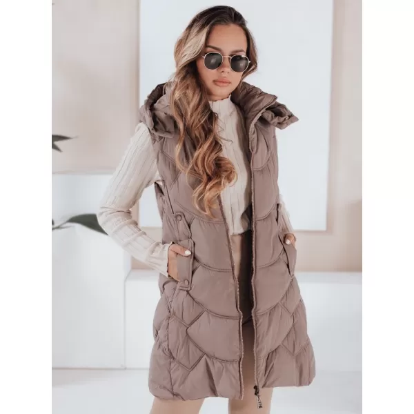  Damenjacke DSTREET TY5104 KHAKI 