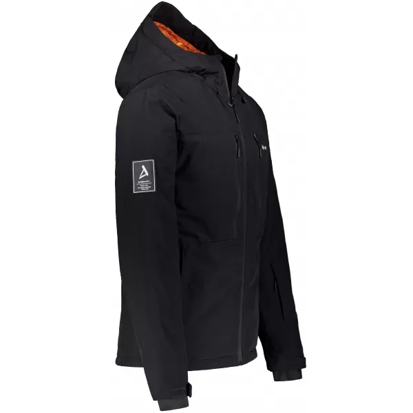  Herren-Winterjacke ALTISPORT GALLANT SCHWARZ 