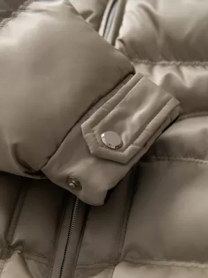 Jacke OMBRE OM-JALP-0218 HELLGRAU