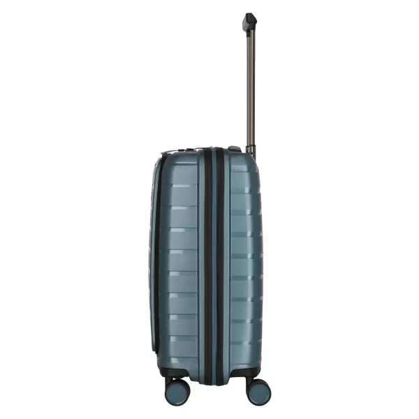  Koffer TRAVELITE AIR BASE 4W S FRONT POCKET EISBLAU 
