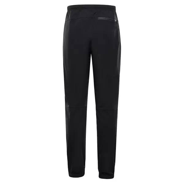  Herren -Softshellhosen ALPINE PRO HURF 2 SCHWARZ 
