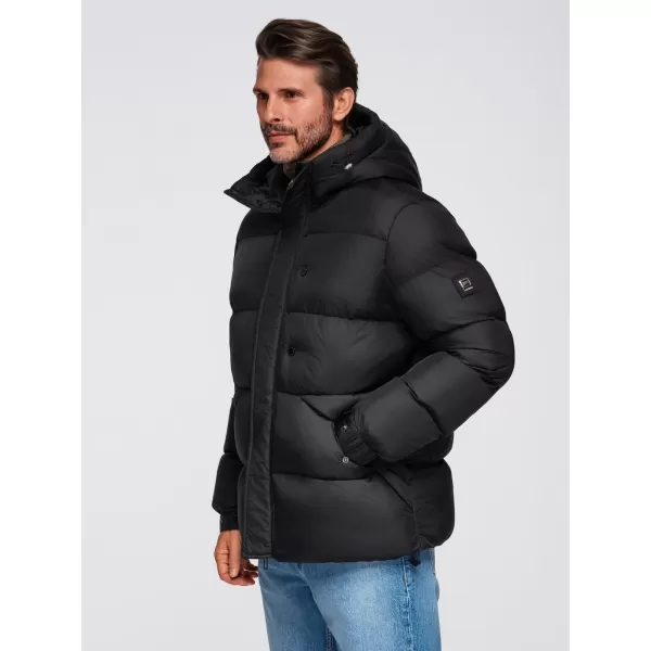  Jacke OMBRE OM-JAHP-0238 SCHWARZ 