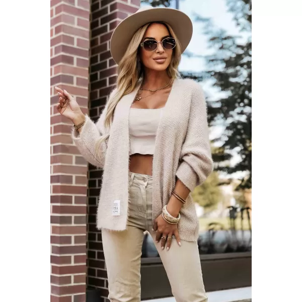  Damen Cardigan NUMOCO 631-1 BEIGE 