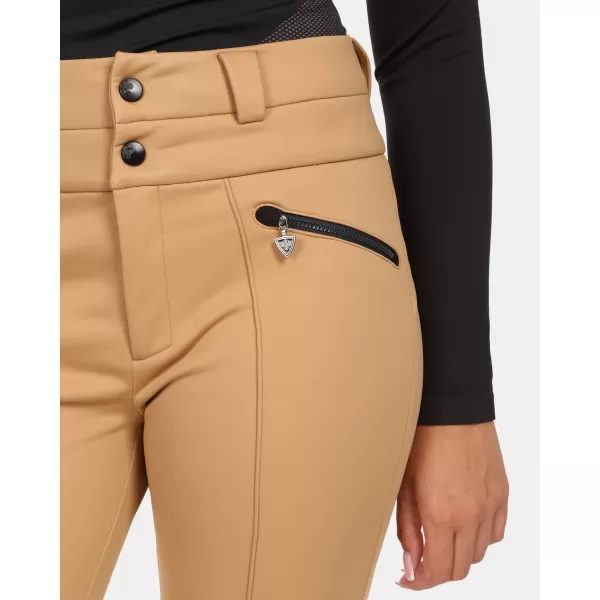  Skihose für Damen KILPI MAURA-W ZL0405KI BEIGE 