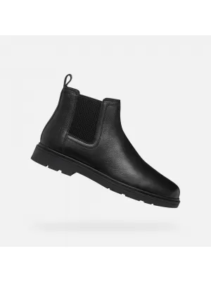 Herren-Stiefeletten GEOX SPHERICA EC1 SCHWARZ