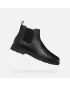 Herren-Stiefeletten GEOX SPHERICA EC1 SCHWARZ