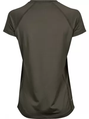 Damen-T-Shirt TEE JAYS | TJ 7021 TIEFGRÜN
