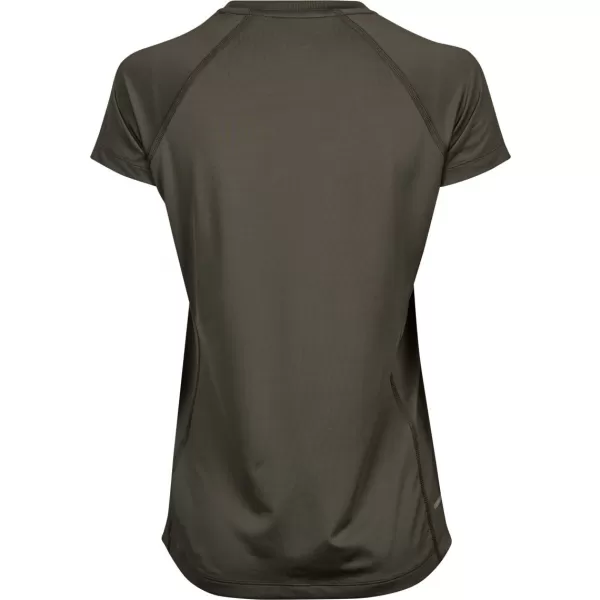  Damen-T-Shirt TEE JAYS | TJ 7021 TIEFGRÜN 