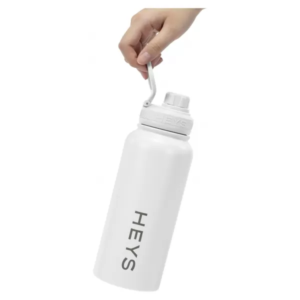  Thermosflasche HEYS AQUA WATER BOTTLE WEIß 