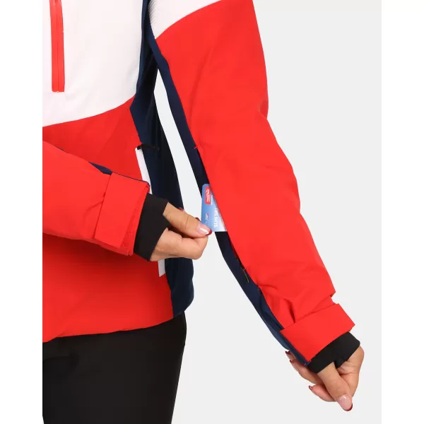  Damen-Skijacke KILPI VALERA-W ZL0105KI ROT 
