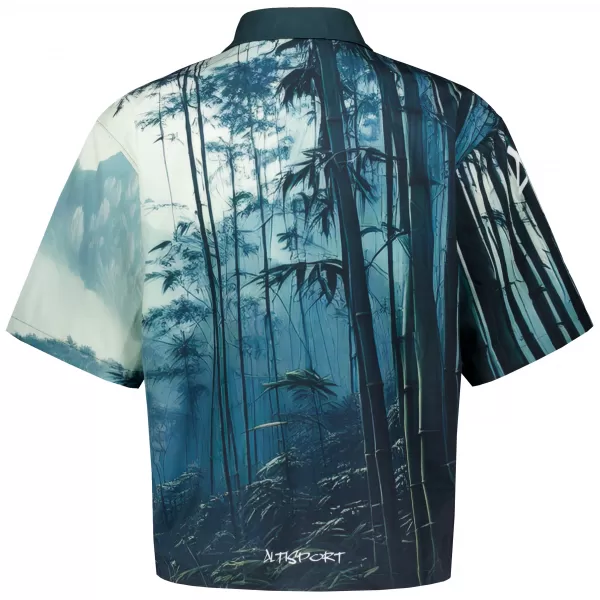  Premium-Shirt für Herren ALTISPORT VOJ/ALM103KOS01 BAMBUS 