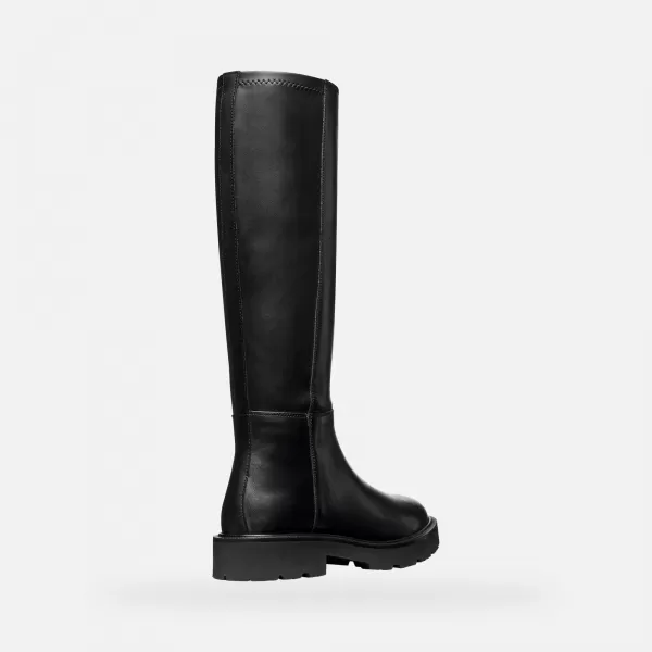  Damenstiefel GEOX NORIZE G009515 SCHWARZ 