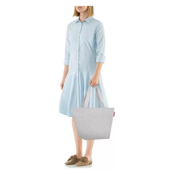  Handtasche REISENTHEL SHOPPER M TWIST-HIMMEL STIEG 
