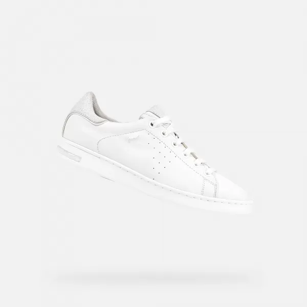  Damen-Sneaker GEOX JAYSEN G001085 WEIß 