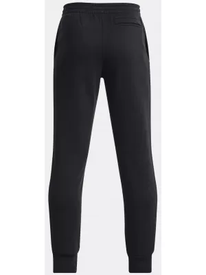 Jogginghose für Jungen UNDER ARMOUR UA RIVAL FLEECE JOGGERS 1379787-001 SCHWARZ