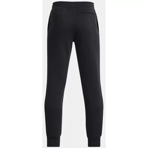  Jogginghose für Jungen UNDER ARMOUR UA RIVAL FLEECE JOGGERS 1379787-001 SCHWARZ 