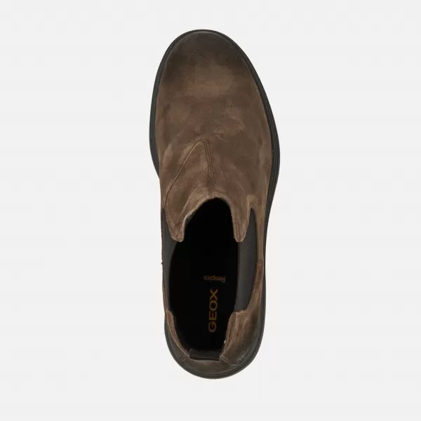  Herrenschuhe GEOX MEIERN G011420 BRAUN 