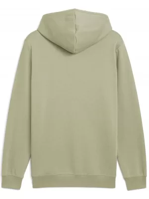 Herren -Sweatshirt PUMA ESS NO 1 LOGO HOODIE FL (S) 68257182 LUX -ARMEE