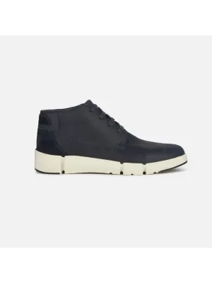 Herren-Stiefeletten GEOX ADACTER H DUNKELBLAU
