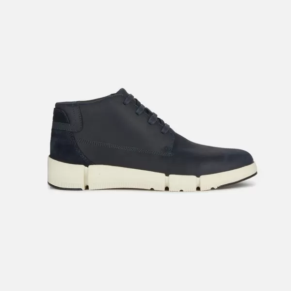  Herren-Stiefeletten GEOX ADACTER H DUNKELBLAU 