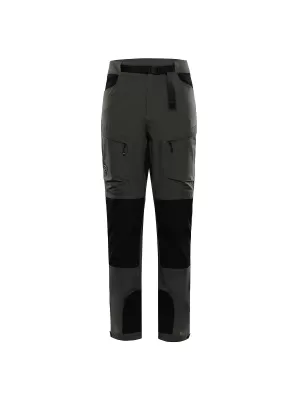 Herren -Softshellhosen ALPINE PRO AKAN 2 KEROSIN