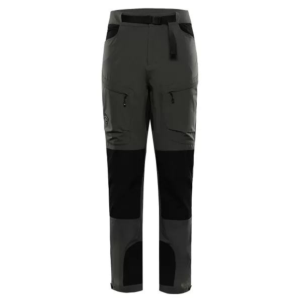  Herren -Softshellhosen ALPINE PRO AKAN 2 KEROSIN 
