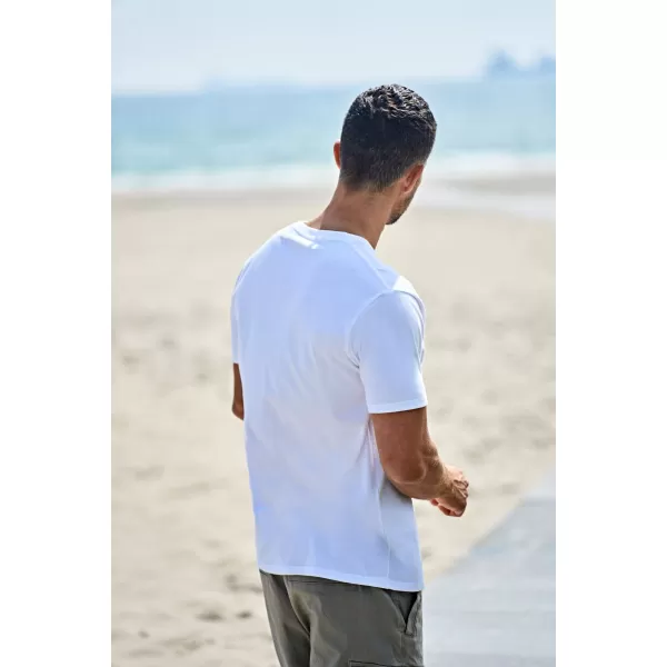  Herren-T-Shirt TEE JAYS | TJ 1140 WEIß 