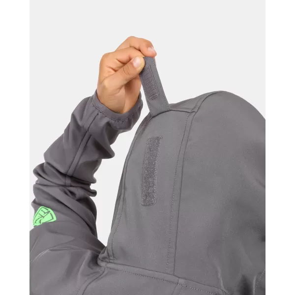  Softshelljacke für Kinder KILPI RAVIO-J ZJ0105KI SCHWARZ 