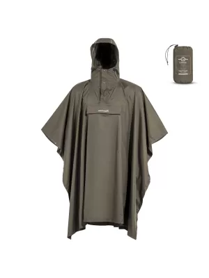 Jacke PENTAGON CLOUDBURST PACKABLE RAIN PONCHO K07018 BRAUNGRAU