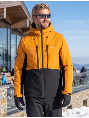 Herren-Winterjacke ALTISPORT GALLANT SENF