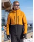 Herren-Winterjacke ALTISPORT GALLANT SENF