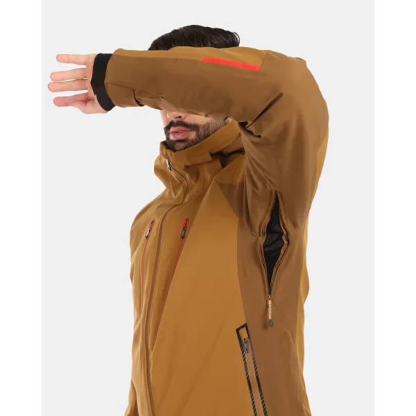  Herren-Skijacke KILPI TURNAU-M ZM0110KI BRAUN 