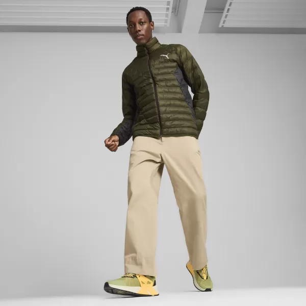  Jacke PUMA PACKLITE JACKET 84935670 DUNKLE OLIVE 