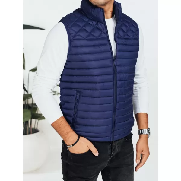  Weste DSTREET TX5077 DUNKELBLAU 