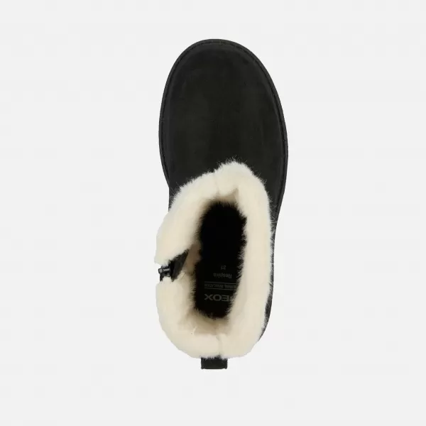  Winterstiefel für Mädchen GEOX SHAYLAX WPF J46EYA00022C9999 SCHWARZ 