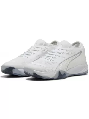 Herrenschuhe PUMA ELIMINATE NITRO SQD 4 10843802 PUMA WEIß/PUMA SILBER