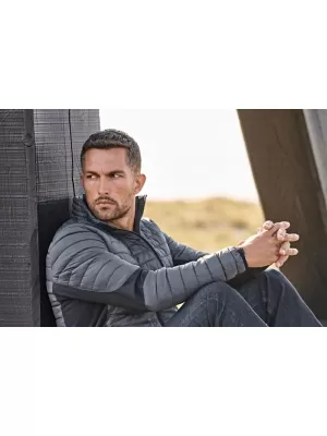 Herrenjacke TEE JAYS | TJ 9626 SCHWARZ/SCHWARZ
