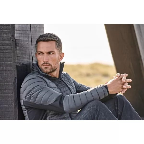  Herrenjacke TEE JAYS | TJ 9626 SCHWARZ/SCHWARZ 