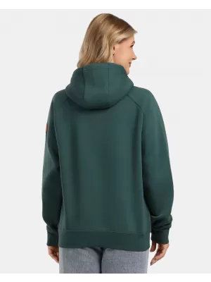 Damen-Sweatshirt KILPI NEA-W ZL0215KI DUNKELGRÜN