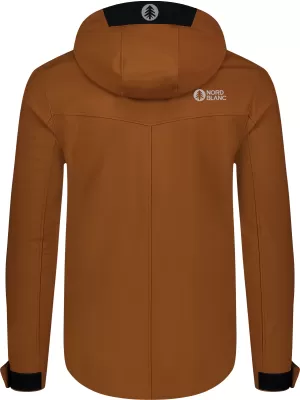 Herren-Softshelljacke NORDBLANC NBWSM8263 PUŠTÍKS BRAUN