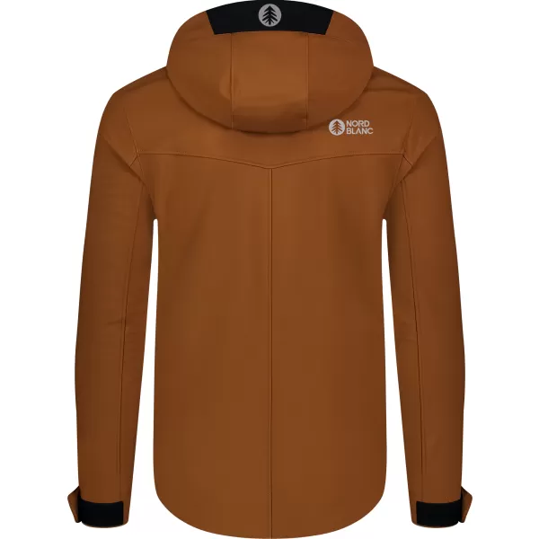  Herren-Softshelljacke NORDBLANC NBWSM8263 PUŠTÍKS BRAUN 