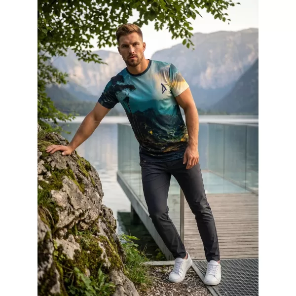  Herren Freizeithemd Premium ALTISPORT VOJ/ALM116TR06 STURM 