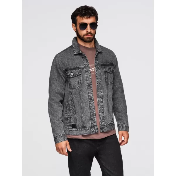  Jacke OMBRE OM-JADJ-0219 GRAPHIT 